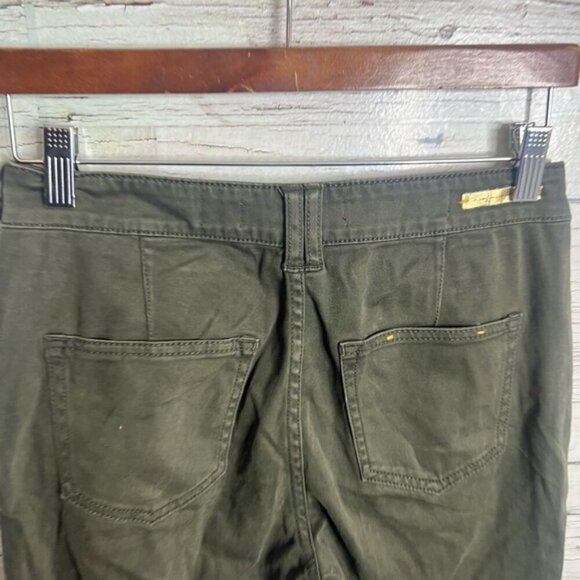 Anthropologie Pilcro and the Letterpress Size 26 Green Fit Superscript Pants - Picture 6 of 8